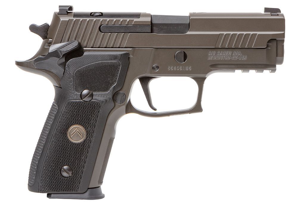 Sig Sauer P229 Legion Compact Single Action Only - 15 Round Mags / Gray-img-0