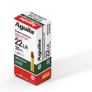 Aguila 22 Lr Supermax - 1000 Rd Case 30gr Ldrn 1000 Round Case