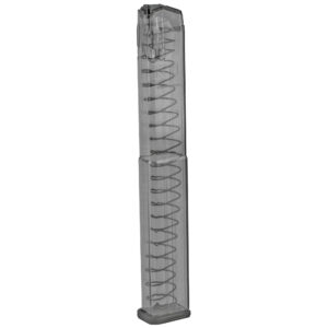 Ets Mag For Glk 9mm 40rd Clear