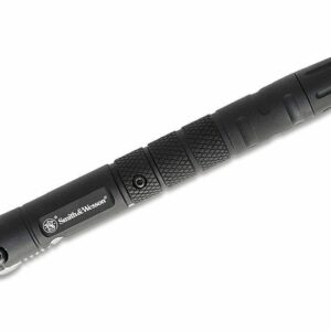 S&w Folding Pen Knife 1.6″ Bld – 7.6″ Long Aluminum Black