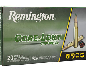 Remington 308 Win 150gr Clok Tipped (20 Rounds)