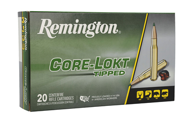 Remington 308 Win 150gr Clok Tipped 20 Rounds