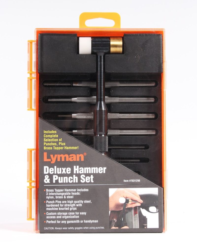 Lyman Deluxe Hammer Punch Set