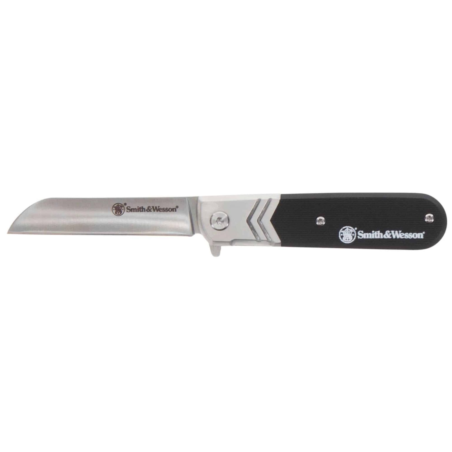Sw Knife Executive Barlow Spring Assist 25 Wpct Clip
