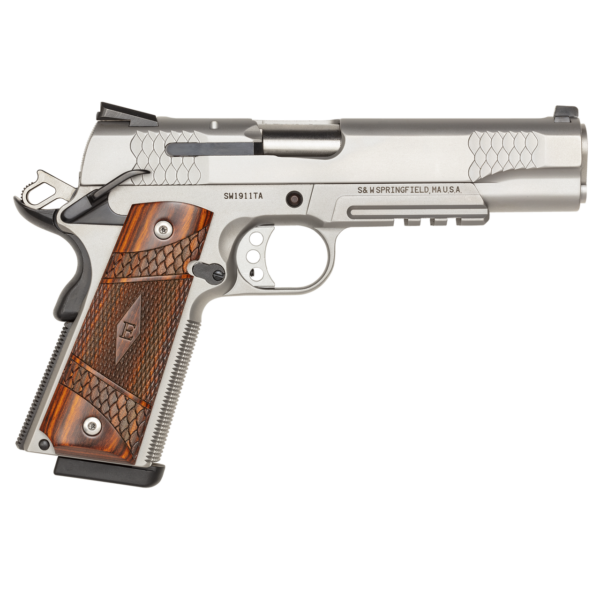 Smith & Wesson 1911ta E 45acp 5" Sts Ns Rail Wd