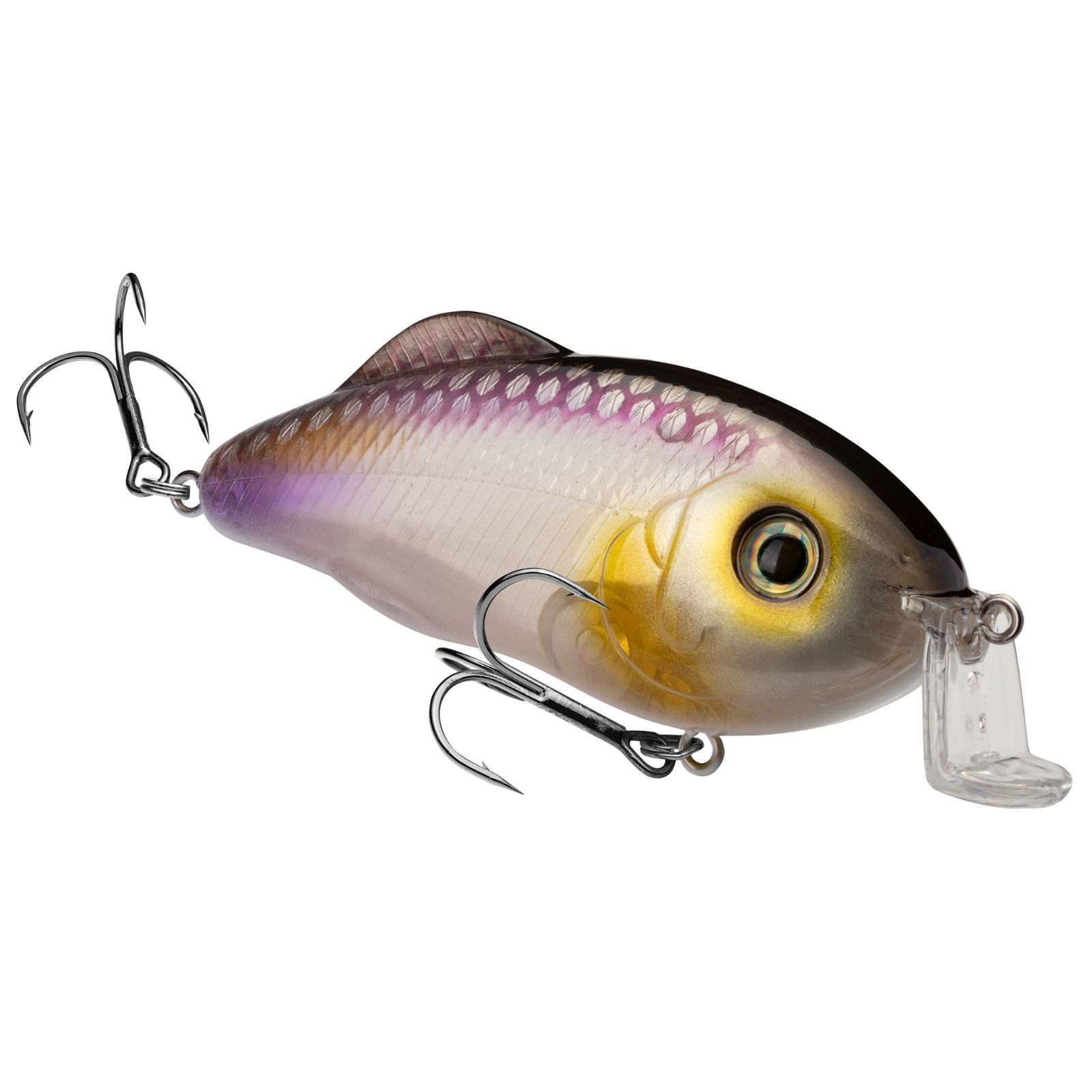 Strike King Hybrid Hunter Clearwater Minnow Saint Barbs Bullets