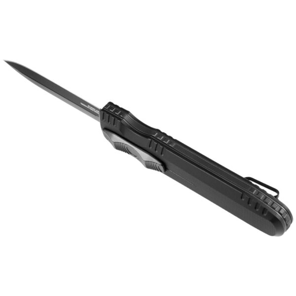 Sog Knife Pentagon Otf - Blackout 3.79" Dbl Edge Blade