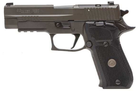 Sig Sauer P220 Legion Single Action Only in .45 ACP - 8 Round Mags / Gray-img-0