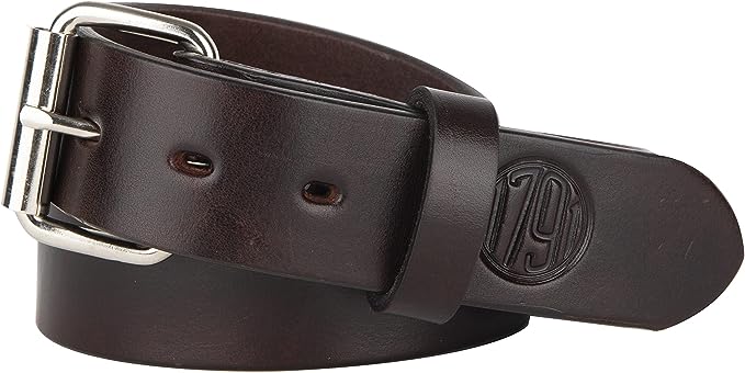 Gun Belt 01 - Made with American Heavy Native Steerhide - 36 | 40 - Stealth Black