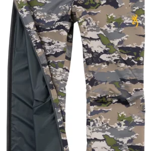 Browning Kanawha Rain Pant Large - Ovix W/leg To Waist Zippers