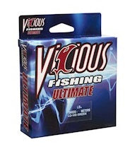 Vicious Pro Elite 100% Fluorocarbon 200yd Spools