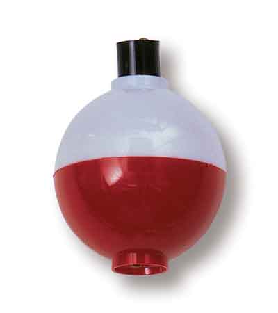 Betts Snap-On Floats 2ct 1.75 Red-White