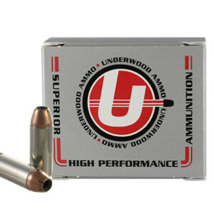 Underwood 45 Win Mag 230gr JHP (20 Rounds)