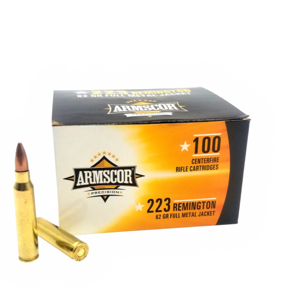 Armscor .223 Rem. Rifle Ammo - 62 Grain