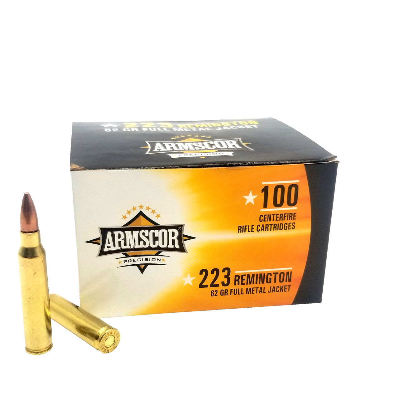Armscor 223 Remington 62 Grain Full Metal Jacket Fmj 1200 Rounds Saint Barbs Bullets 