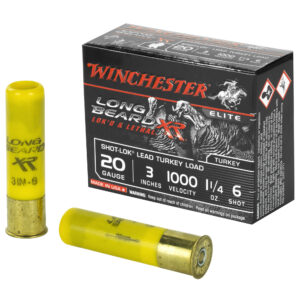 Winchester Double X Turkey Ammunition - 12 Gauge - 3 1/2 - #6 Lead Shot -  10 Rounds