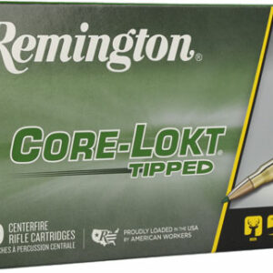 Remington 6.5 Creedmoor 129 Grains Core-Lokt Tipped Brass Cased Centerfire  Rifle Ammo 29017 ON SALE!