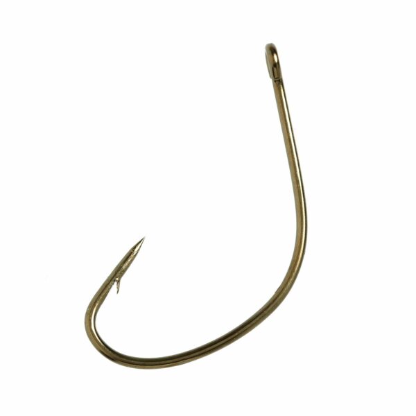 Eagle Claw Bronze Lazer Kahle Hook 8ct Size 1/0