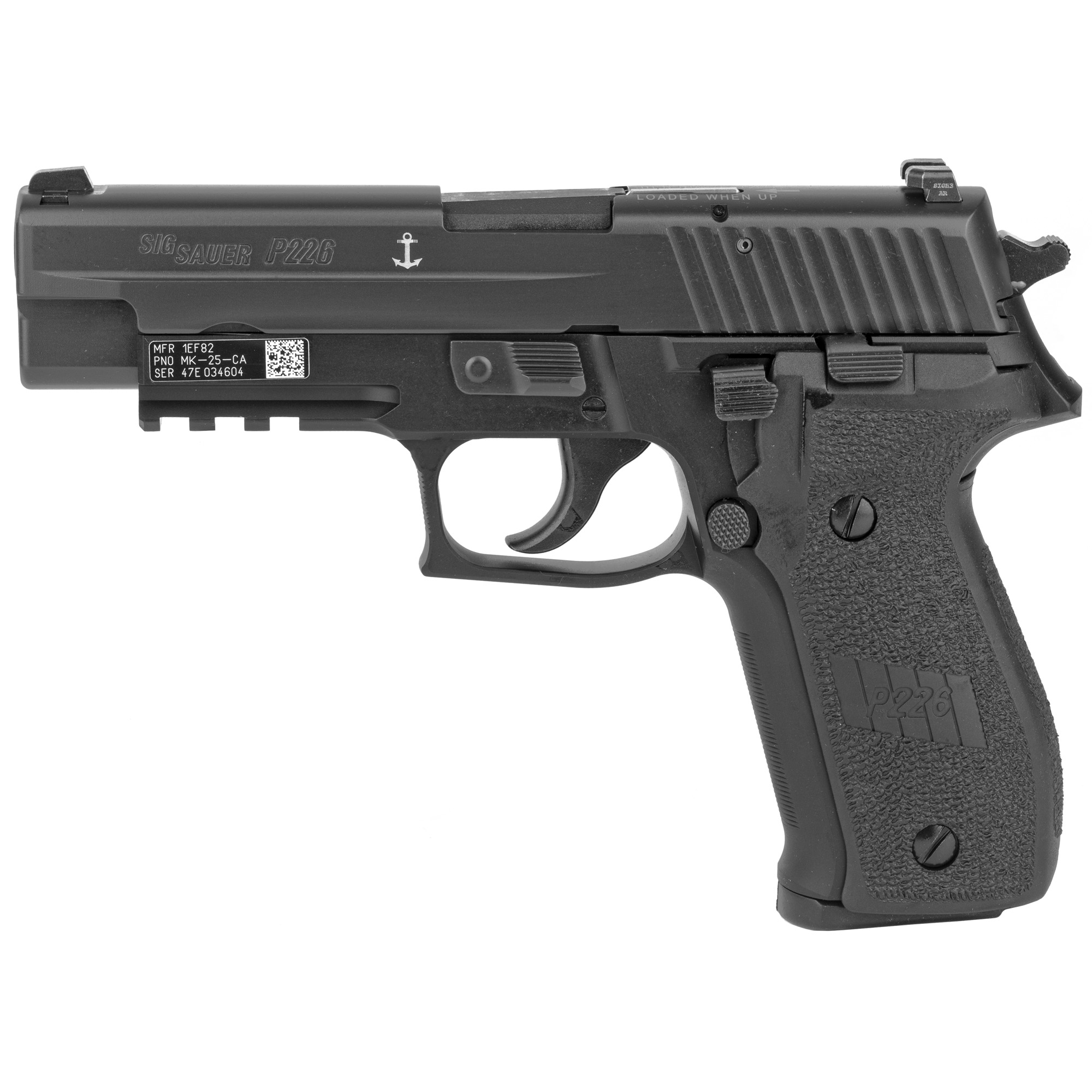 Sig Sauer P226 MK25 CA Approved - 10 Round Mags / Black-img-0