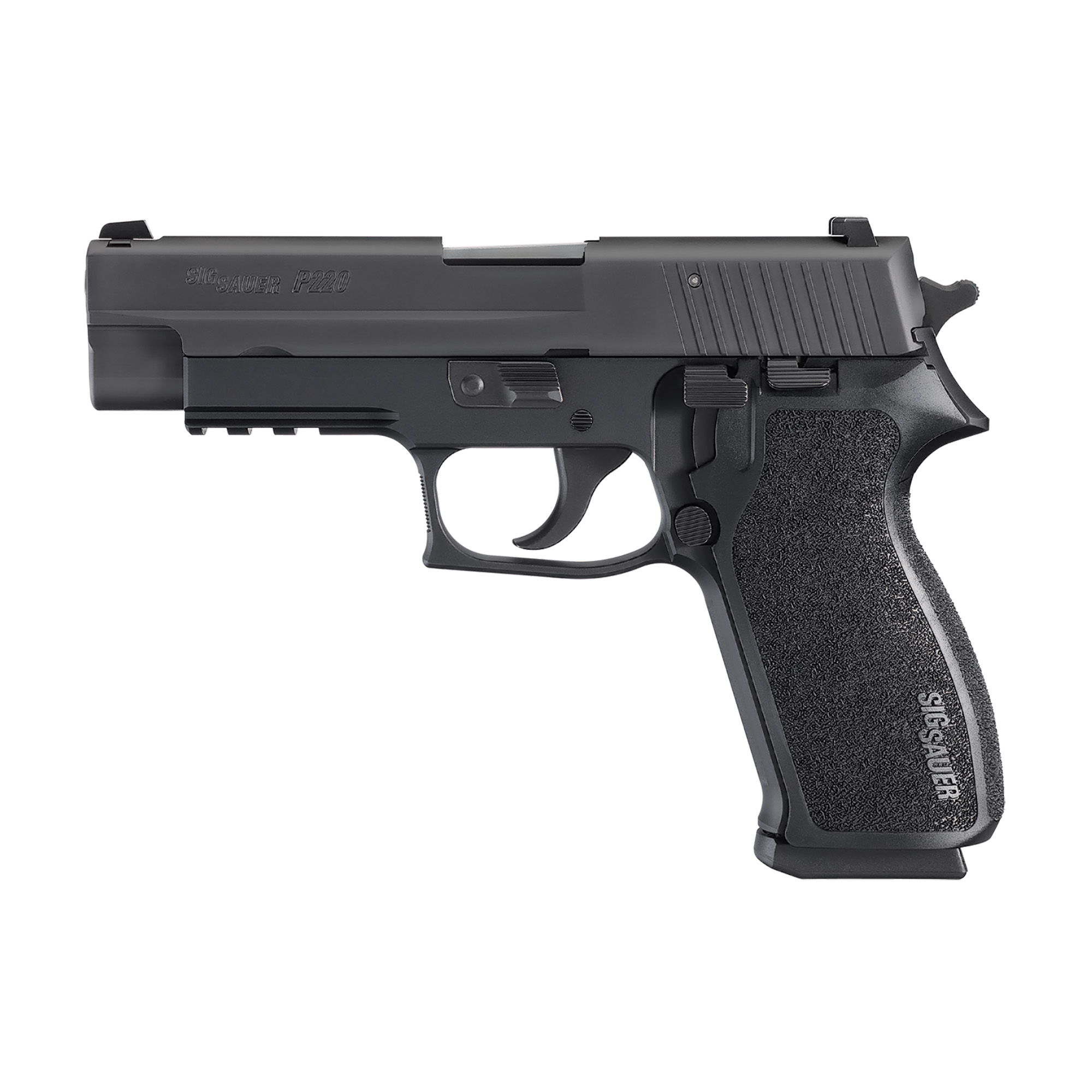 Sig Sauer P220 CA Approved in .45 ACP - 8 Round Mags / Black-img-0