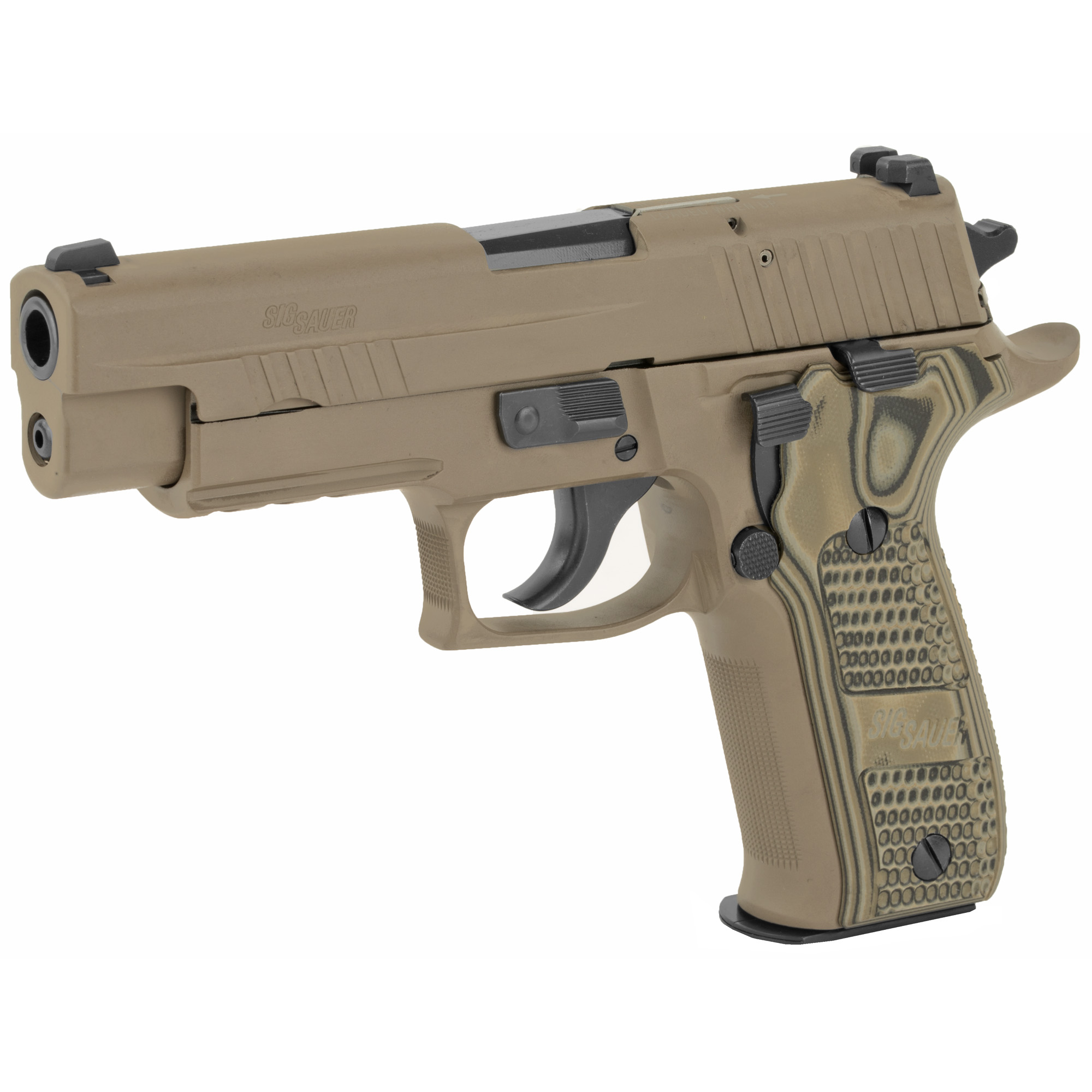 Sig Sauer P226 Scorpion CA Compliant - 10 Round Mags / FDE-img-0