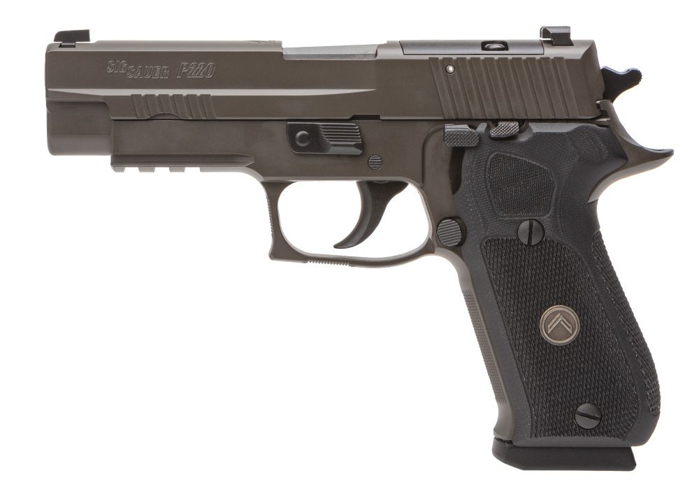 SHIPS FREE - Sig Sauer P220 Legion in .45 ACP - 8 Round Mags / Gray-img-0