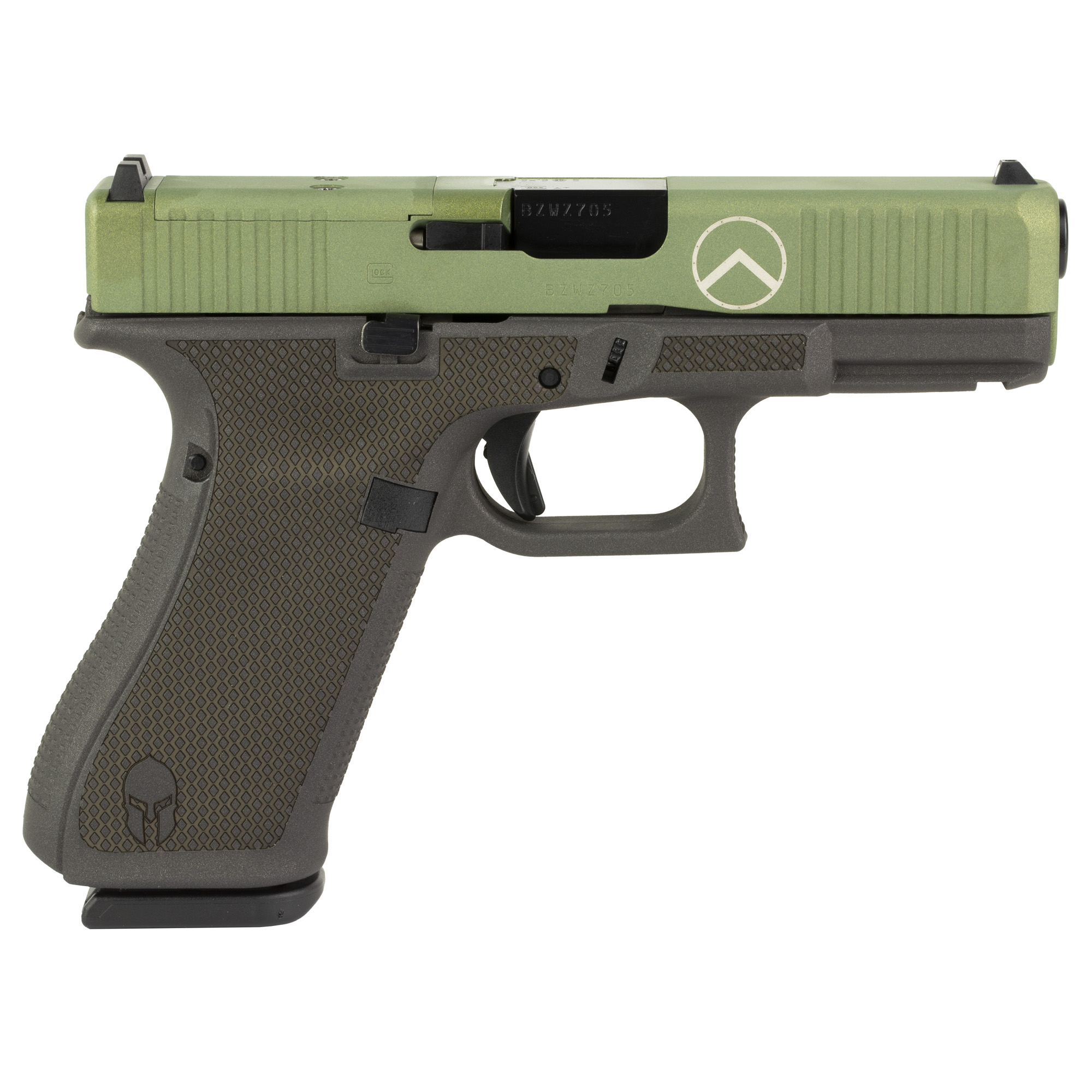 Glock G45 Mos 17 Round Mags Agoge Green At Saint Barbs 2624