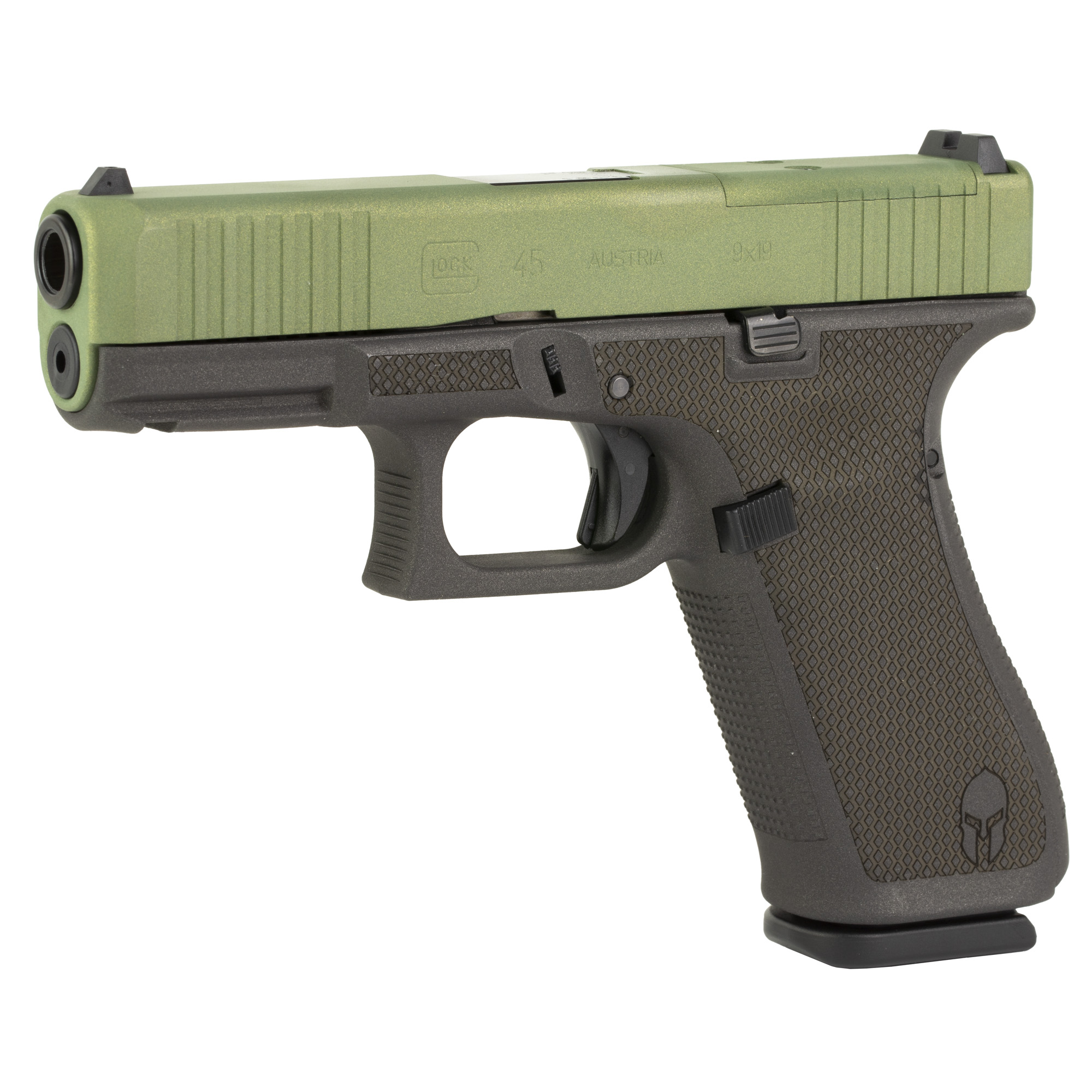 Glock G45 Mos 17 Round Mags Agoge Green At Saint Barbs 1364