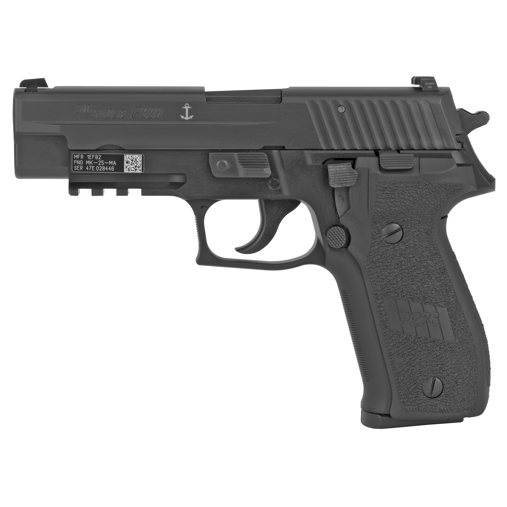 Sig Sauer P226 MK25 MA Approved - 10 Round Mags / Black-img-0