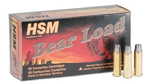 Hsm Bear Load 454 Casull 325 Grain Hard Lead Wfn Gas Gheck 50 Rounds