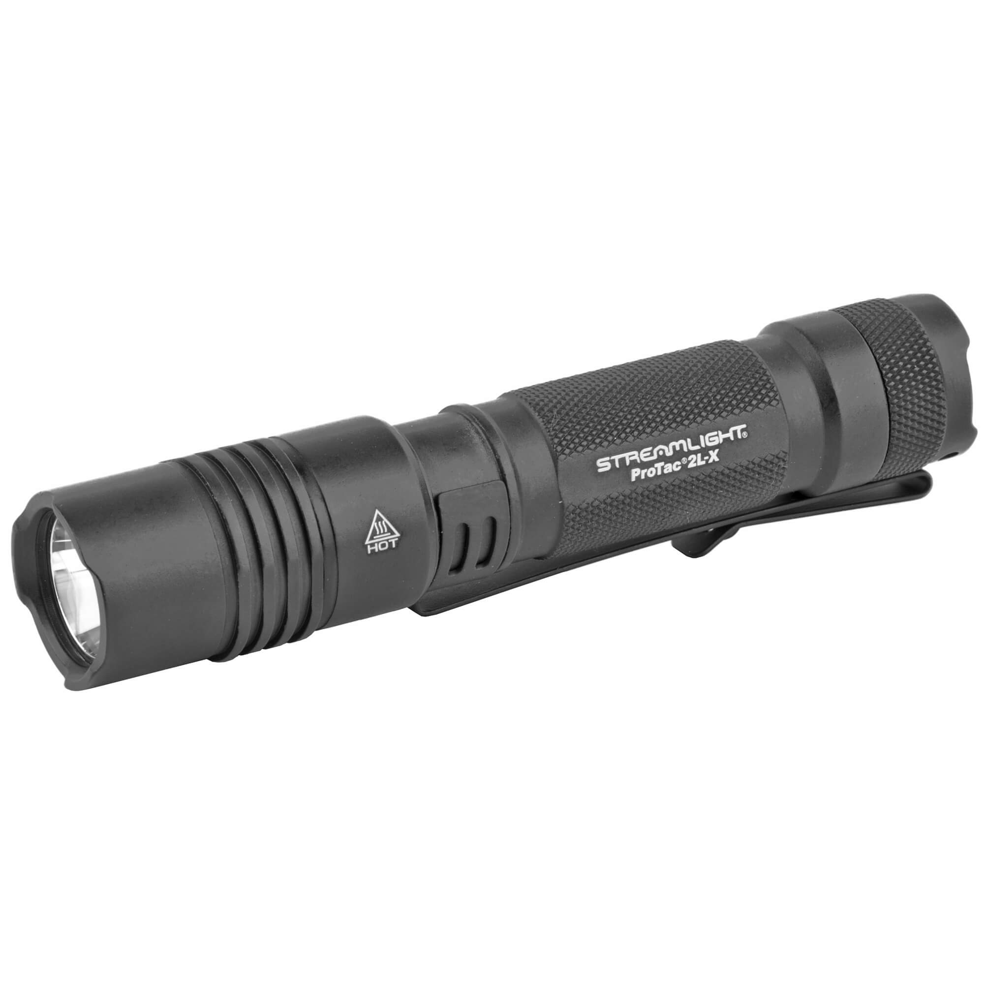 Streamlight 88031 ProTac 2L 350 Lumen Professional Tactical Flashlight with High/Low/Strobe w/ 2 x CR123A Batteries 