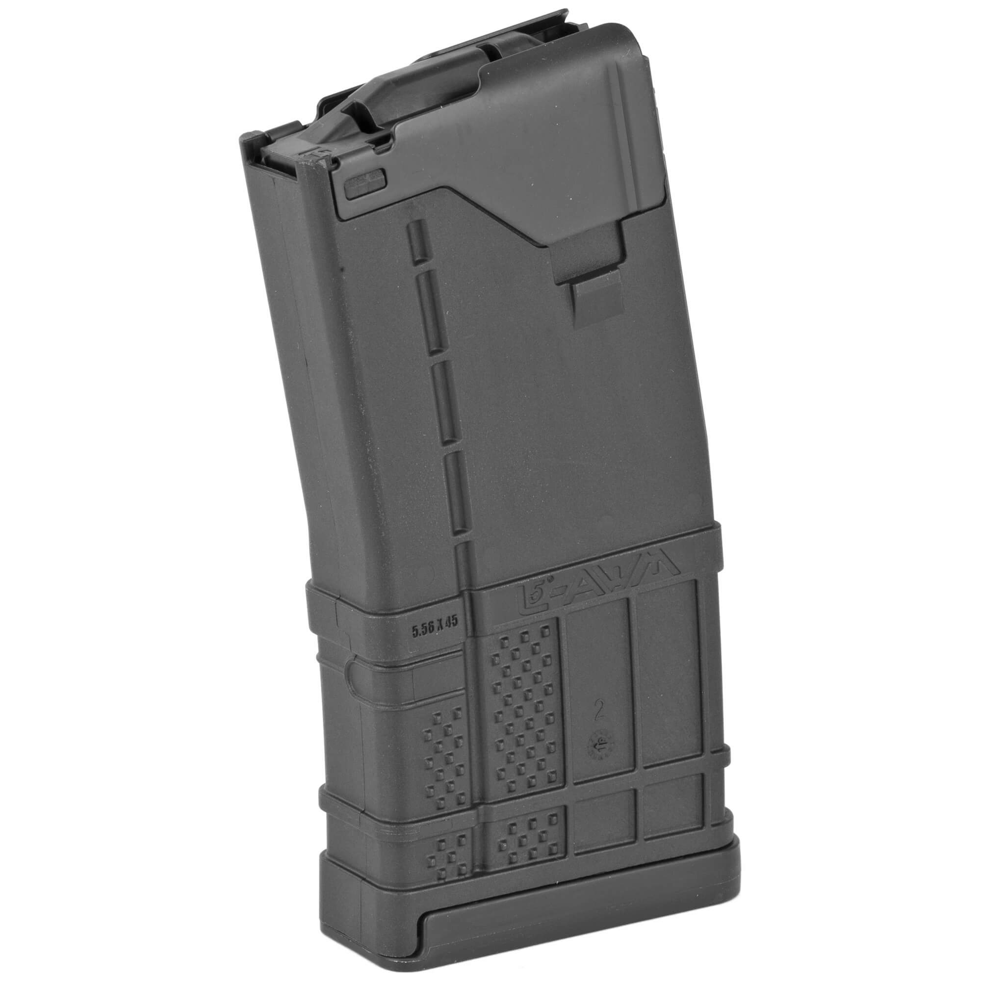 Lancer L5AWM 20 Round Magazine (Black) at Saint Barb's